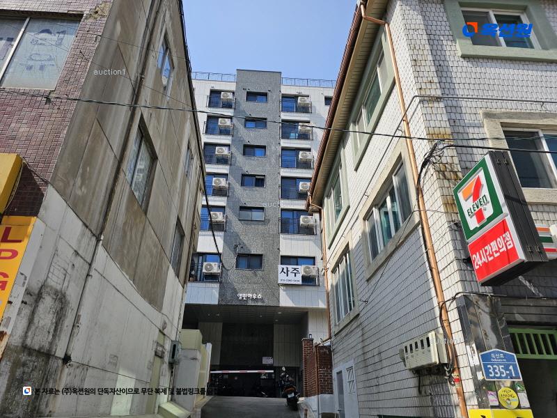 2024타경140331 서울특별시 금천구 독산로 335-2, 엘린하우스 2층 203호 근린상가 경매 이미지