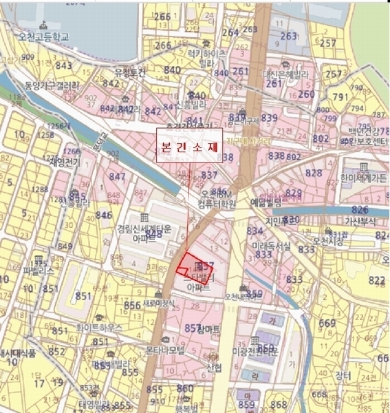 2025타경3901 경상북도 포항시 남구 오천읍 세계리 857-14 아파트[공급20평형] 경매 이미지
