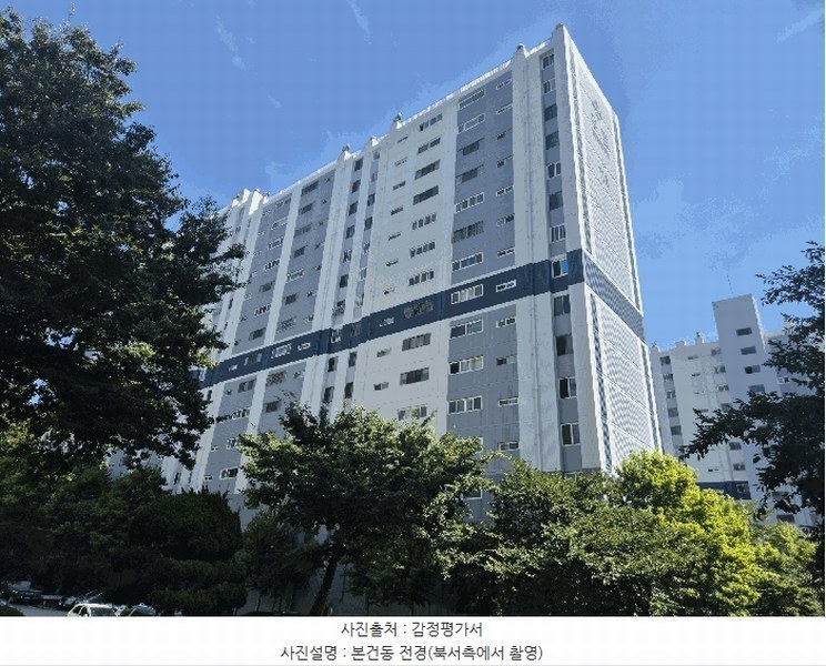 2025타경3946 경상북도 포항시 북구 대안길 56, 3차우방타운 118동 1501호 아파트[공급34평형] 경매 이미지