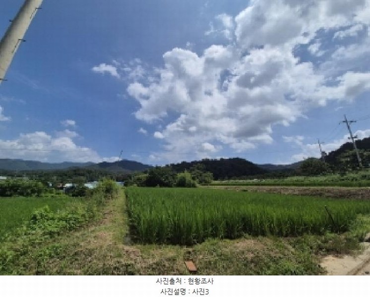 2025타경3952 경상북도 포항시 북구 기북면 대곡리 527-2 농지 경매 이미지