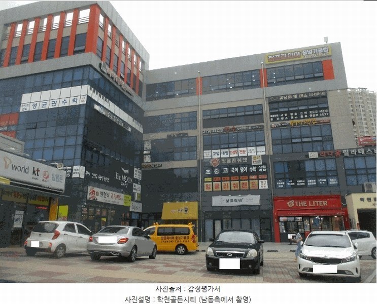 2025타경3982 경상북도 포항시 북구 도음로917번길 12-15, 학천골든시티 2층 203호 근린상가 경매 이미지