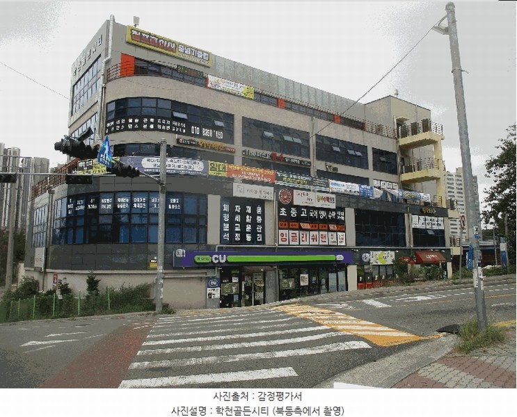 2025타경3982 경상북도 포항시 북구 도음로917번길 12-15, 학천골든시티 2층 203호 근린상가 경매 이미지