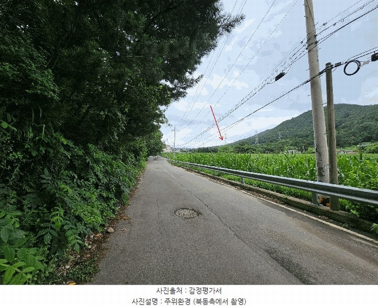 2025타경3987 경상북도 포항시 남구 연일읍 중명리 1111 농지 경매 이미지