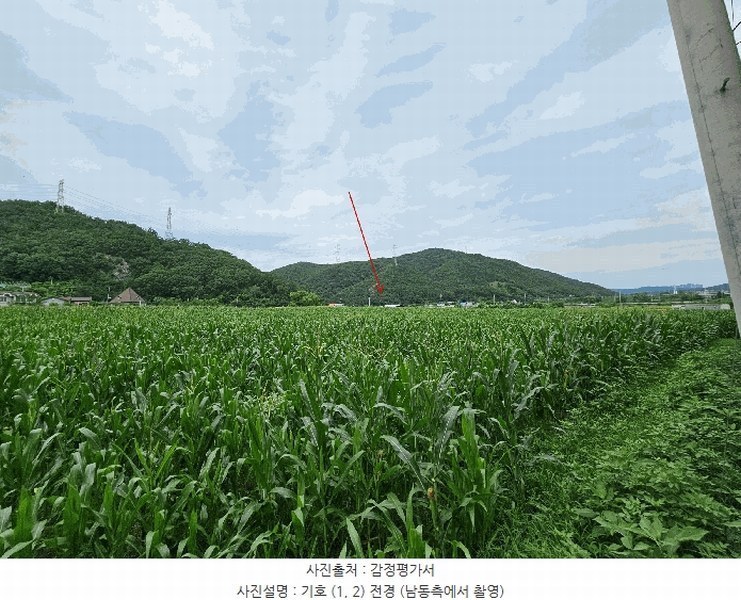 2025타경3987 경상북도 포항시 남구 연일읍 중명리 1111 농지 경매 이미지