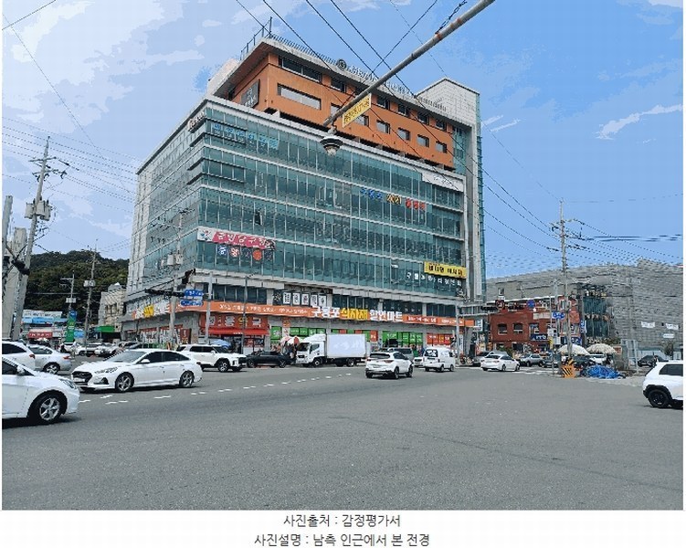 2025타경3992 경상북도 포항시 남구 호미로 225, 구룡포여의주타워 가동 2층 203호 근린상가 경매 이미지