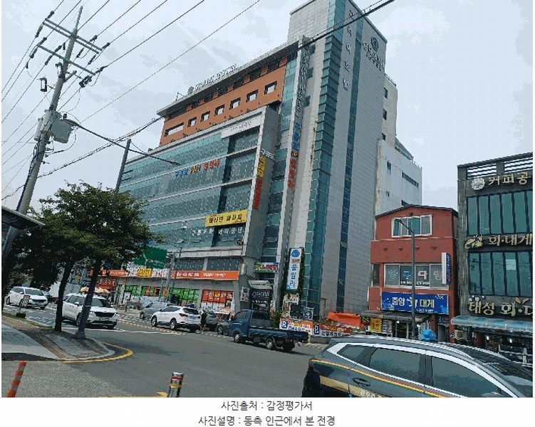 2025타경3992 경상북도 포항시 남구 호미로 225, 구룡포여의주타워 가동 2층 203호 근린상가 경매 이미지