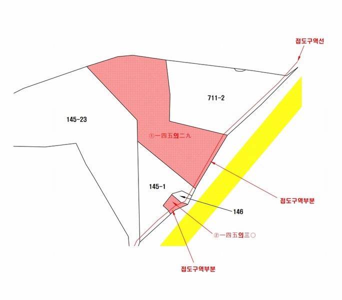 2025타경4007 경상북도 포항시 북구 청하면 미남리 145-30 임야 경매 이미지