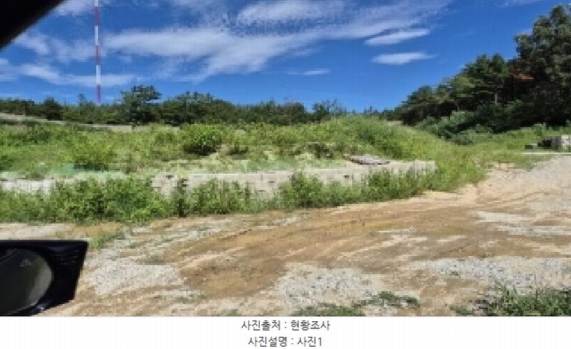 2025타경4007 경상북도 포항시 북구 청하면 미남리 145-30 임야 경매 이미지