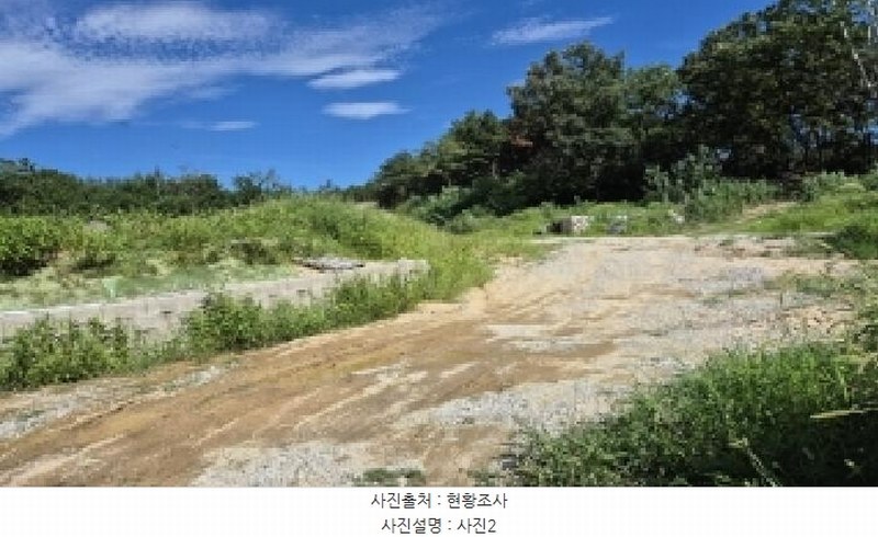 2025타경4007 경상북도 포항시 북구 청하면 미남리 145-30 임야 경매 이미지