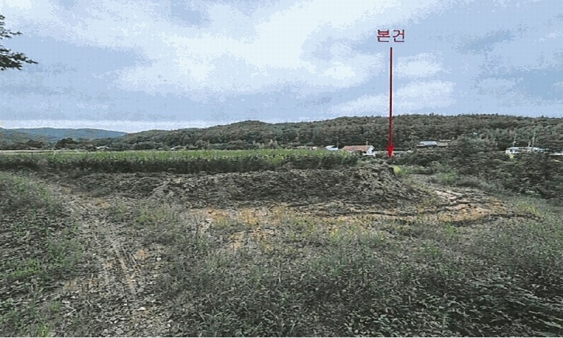 2025타경4022 경상북도 포항시 북구 청하면 고현리 762-1 농지 경매 이미지