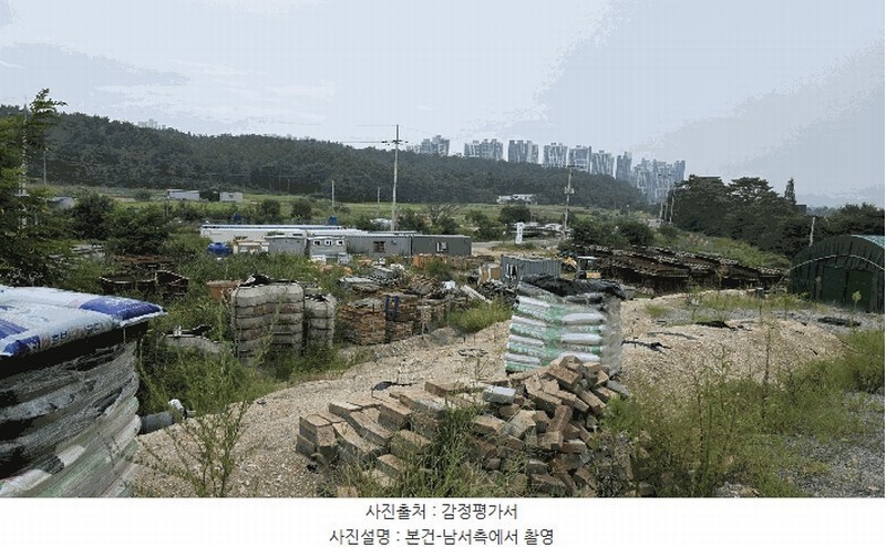2025타경4032 경상북도 포항시 북구 흥해읍 초곡리 1010-90 농지 경매 이미지