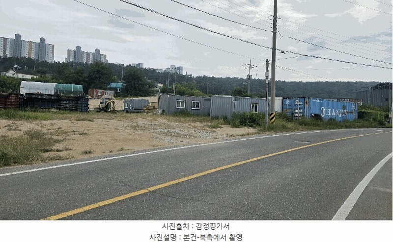 2025타경4032 경상북도 포항시 북구 흥해읍 초곡리 1010-90 농지 경매 이미지