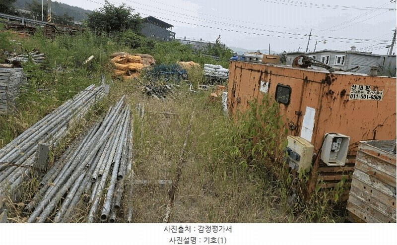 2025타경4032 경상북도 포항시 북구 흥해읍 초곡리 1010-90 농지 경매 이미지