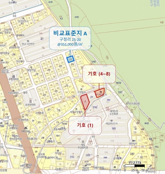 2024타경2099 경상북도 포항시 남구 오천읍 정몽주로670번길 22, 유니파크2차 5층 502호 다세대(빌라) 경매 이미지