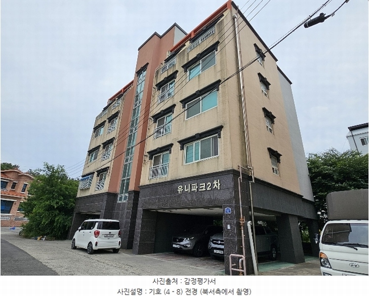 2024타경2099 경상북도 포항시 남구 오천읍 정몽주로670번길 22, 유니파크2차 5층 502호 다세대(빌라) 경매 이미지