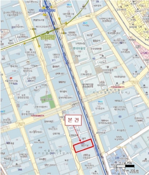 2024타경149666 서울특별시 금천구 가산동 345-2 아파트형공장 경매 이미지