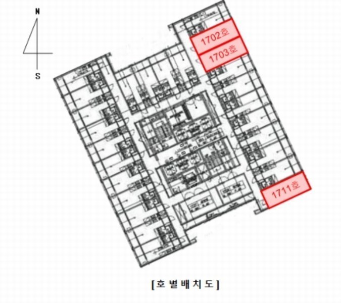 2024타경149666 서울특별시 금천구 가산동 345-2 아파트형공장 경매 이미지