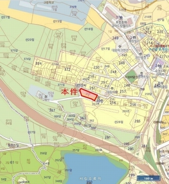 2024타경2341 경상북도 포항시 북구 흥해읍 동해대로1463번길 17-25, 녹원빌라 4층 401호 아파트 경매 이미지