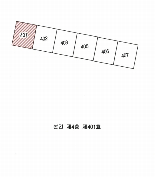 2024타경2341 경상북도 포항시 북구 흥해읍 동해대로1463번길 17-25, 녹원빌라 4층 401호 아파트 경매 이미지