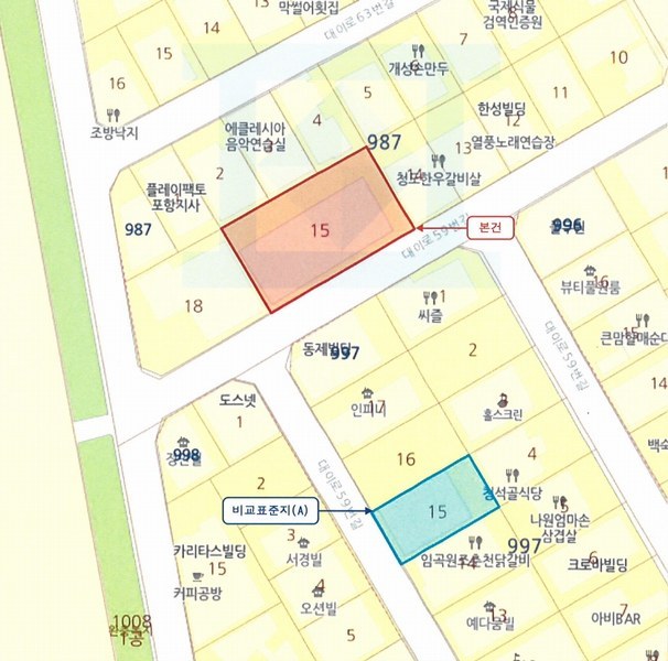 2024타경2389 경상북도 포항시 남구 대잠동 987-15 교육시설 경매 이미지