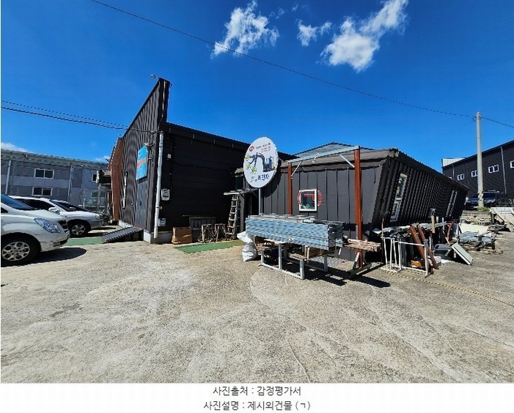 2024타경2488 경상북도 포항시 남구 대송면 제내리 972 근린시설 경매 이미지