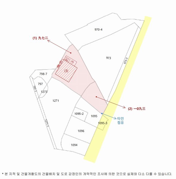 2024타경2488 경상북도 포항시 남구 대송면 제내리 972 근린시설 경매 이미지