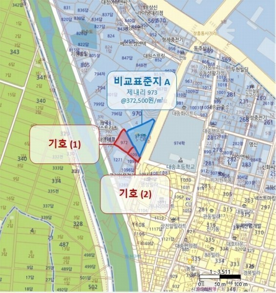 2024타경2488 경상북도 포항시 남구 대송면 제내리 972 근린시설 경매 이미지