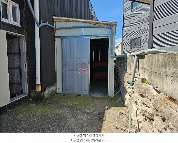 2024타경2488 경상북도 포항시 남구 대송면 제내리 972 근린시설 경매 이미지