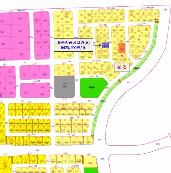 2024타경3443 경상북도 포항시 북구 흥해읍 이인리 산147-1 임야 경매 이미지