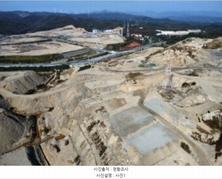 2024타경3443 경상북도 포항시 북구 흥해읍 이인리 산147-1 임야 경매 이미지