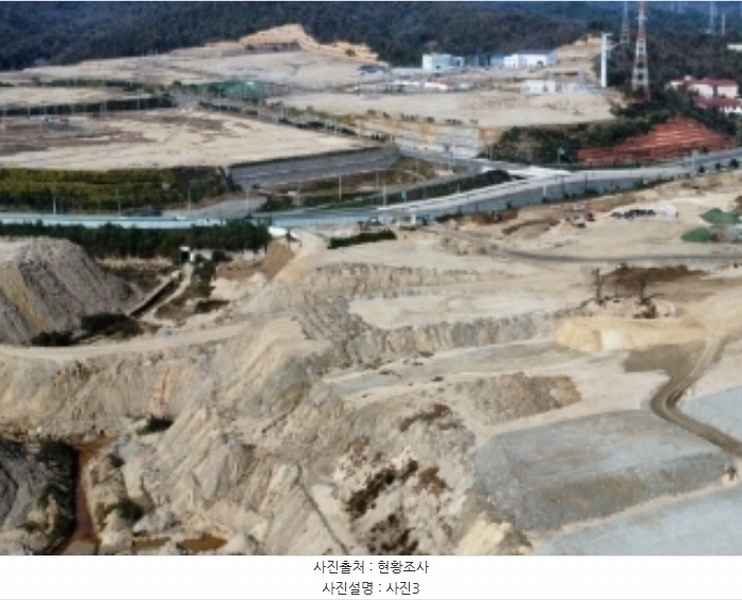 2024타경3443 경상북도 포항시 북구 흥해읍 이인리 산147-1 임야 경매 이미지