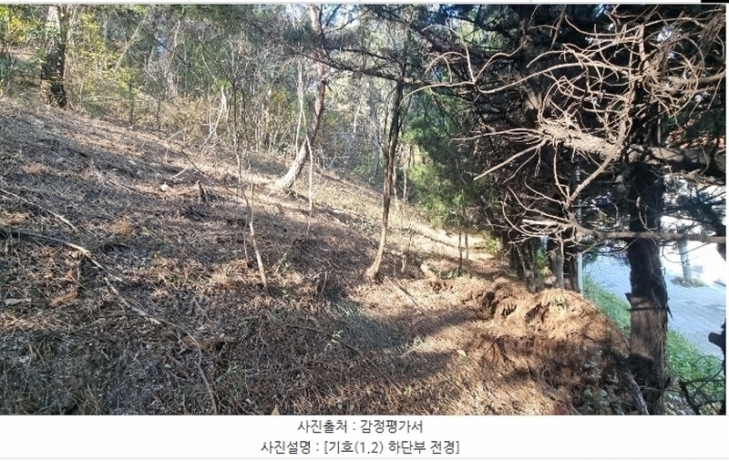 2024타경3832 경상북도 포항시 북구 우현동 산73-1 임야 경매 이미지