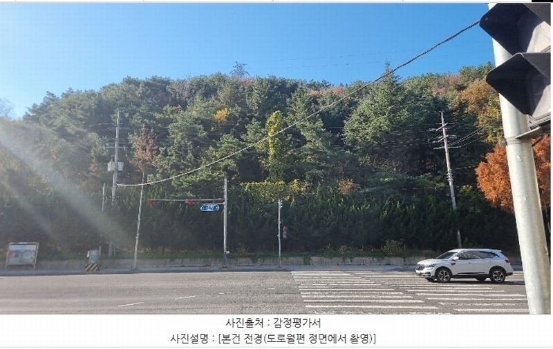 2024타경3832 경상북도 포항시 북구 우현동 산73-1 임야 경매 이미지