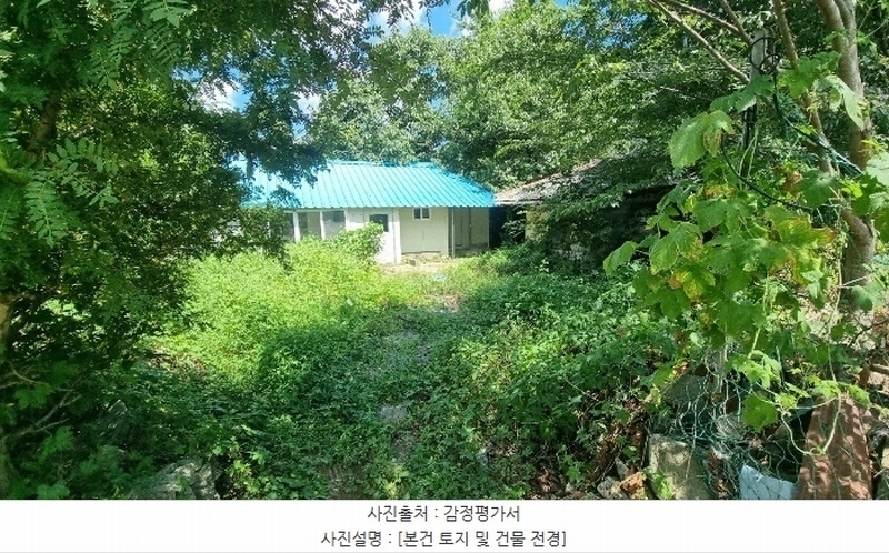 2024타경33796 경상북도 포항시 북구 죽장면 하옥리 965 대지 경매 이미지