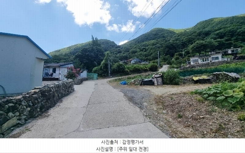 2024타경33796 경상북도 포항시 북구 죽장면 하옥리 965 대지 경매 이미지