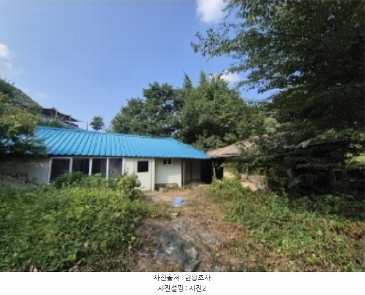 2024타경33796 경상북도 포항시 북구 죽장면 하옥리 965 대지 경매 이미지