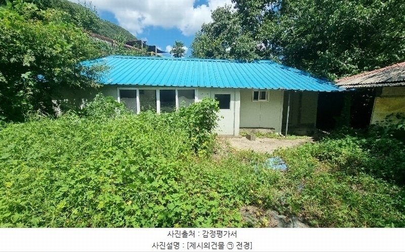 2024타경33796 경상북도 포항시 북구 죽장면 하옥리 965 대지 경매 이미지