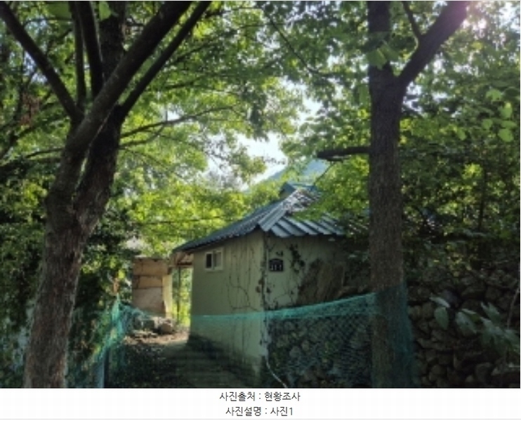 2024타경33796 경상북도 포항시 북구 죽장면 하옥리 965 대지 경매 이미지