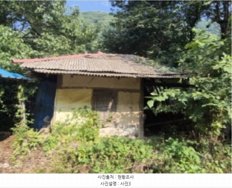2024타경33796 경상북도 포항시 북구 죽장면 하옥리 965 대지 경매 이미지
