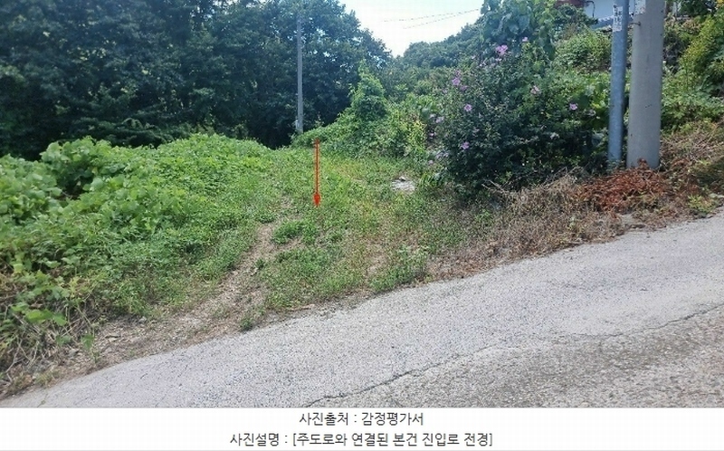 2024타경33796 경상북도 포항시 북구 죽장면 하옥리 965 대지 경매 이미지