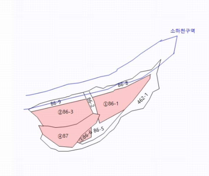 2024타경33895 경상북도 포항시 남구 동해면 약전리 87 농지 경매 이미지