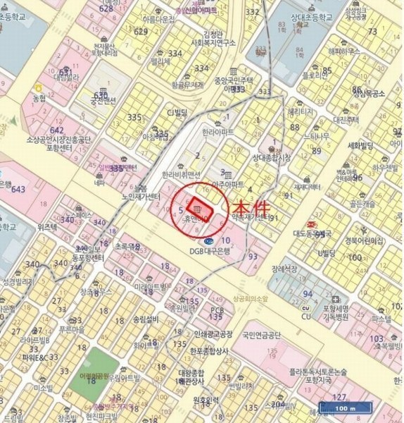 2024타경34041 경상북도 포항시 남구 대해로90번길 46, 휴앤아이 1동 4층 401호 아파트 경매 이미지