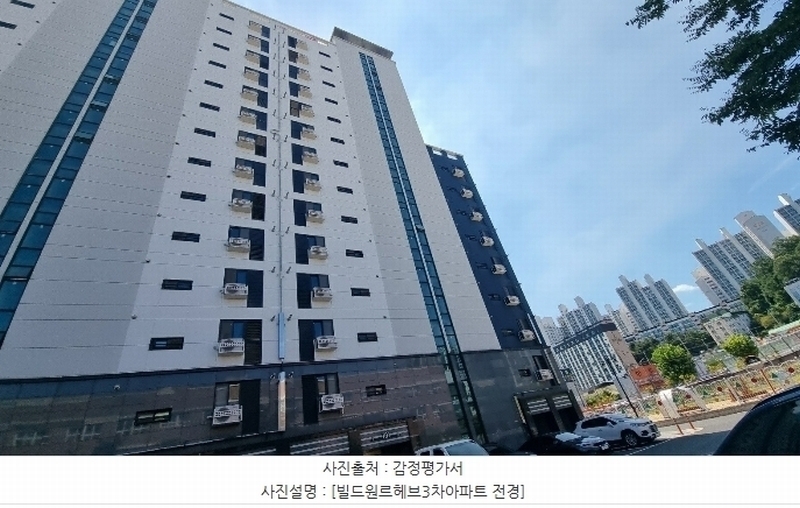 2024타경34454 경상북도 포항시 북구 중흥로241번길 42, 빌드원르헤브3차아파트 9층 908호 아파트 경매 이미지