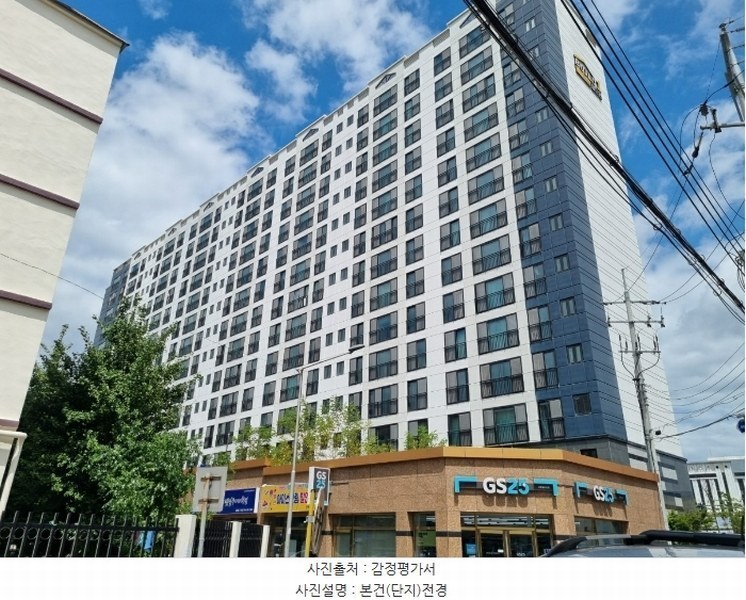 2024타경34607 경상북도 포항시 북구 중흥로241번길 42, 빌드원르헤브3차아파트 7층 706호 아파트 경매 이미지