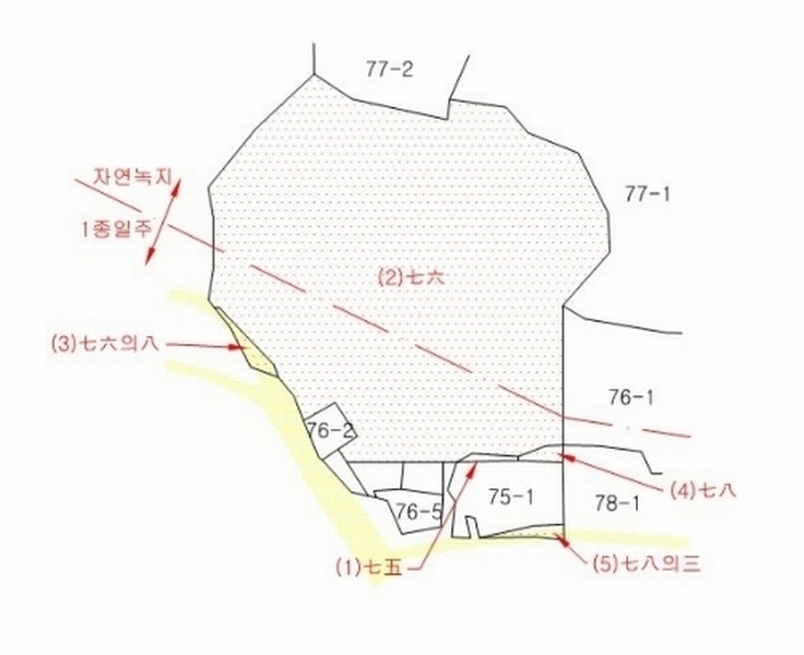 2024타경35068 경상북도 울릉군 울릉읍 저동리 78-3 농지 경매 이미지