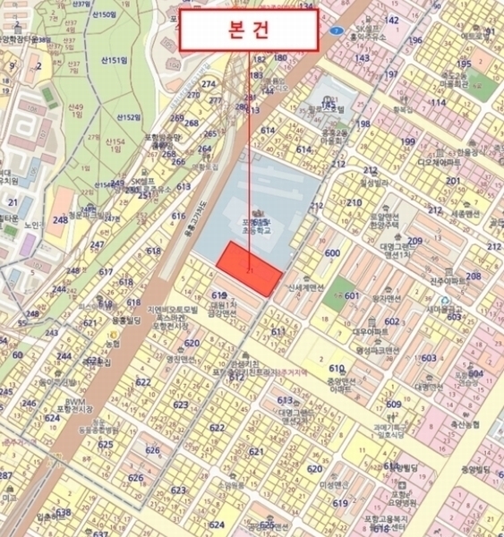2024타경35167 경상북도 포항시 북구 중흥로241번길 42, 빌드원르헤브3차아파트 13층 1304호 아파트 경매 이미지