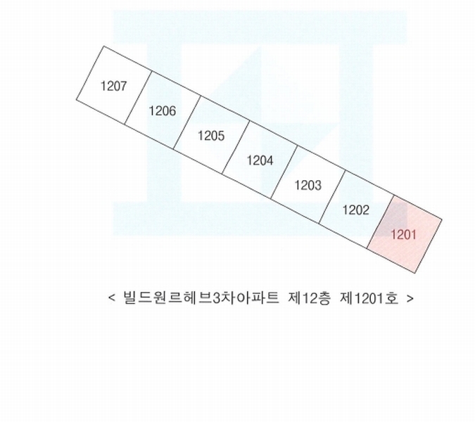 2024타경35211 경상북도 포항시 북구 중흥로241번길 42, 빌드원르헤브3차아파트 12층 1201호 아파트 경매 이미지