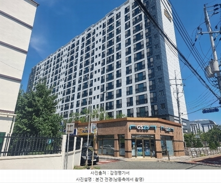 2024타경35211 경상북도 포항시 북구 중흥로241번길 42, 빌드원르헤브3차아파트 12층 1201호 아파트 경매 이미지