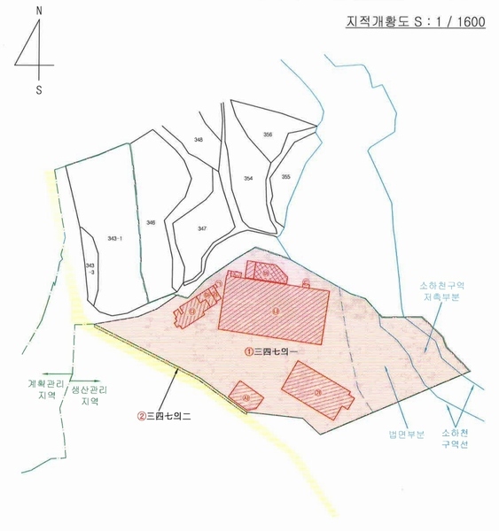 2024타경36597 경상북도 포항시 북구 신광면 안덕리 347-1 공장 경매 이미지