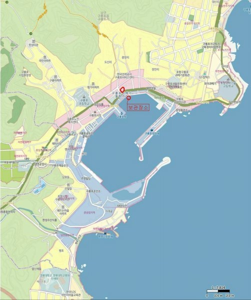 2025타경369 경상북도 포항시 남구 구룡포읍 호미로 222-1, 구룡호항내 선박 경매 이미지